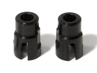 HPI 86082 CUP JOINT 6X13X20MM ( BLACK )