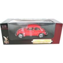 ROAD 92078 1/18 1967 VOLKSWAGEN BEETLE RED OR BLUE OR YELLOW