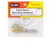 DUBRO 114 SERVO MOUNTING HARDWARE