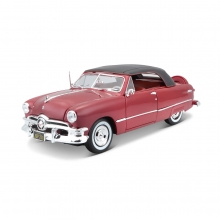 MAISTO 31681 1:18 1950 FORD RED OR BRONZE