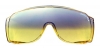 ZURICH SYSW SILVER SINGLE GRADIENT ON YELLOW LENS