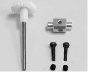 ARTTECH 41081 H3D008 TAIL ( CROSS ) SHAFT ( FALCON BEGINNER V2 )