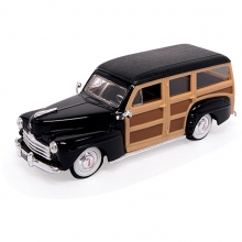 ROAD 20028 1:18 FORD WOODY 1948