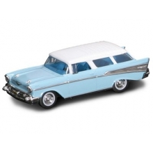 ROAD 94203 1:43 CHEVY NOMAD 1957 LIGHT BLUE OR BLACK OR RED