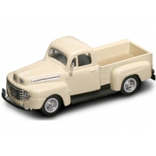 ROAD 94212 1:43 FORD F 1 PICKUP 1948 CREAM OR RED
