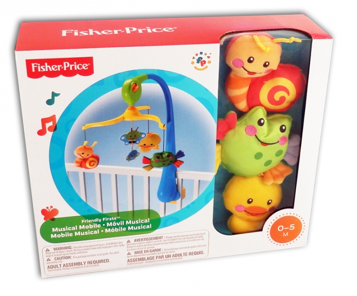 Topcam - MATTEL M5606 FISHER PRICE MOVIL