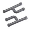 DUBRO 945 IN-LINE FUEL CONNECTOR BLACK