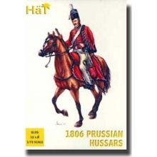 HAT 8195 1:72 PRUSSIAN HUSSARS 1806 ( 12 MOUNTED )