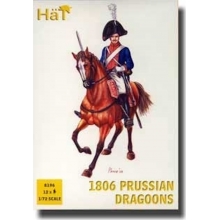 HAT 8196 1:72 PRUSSIAN DRAGOONS 1806 ( 12 MOUNTED )