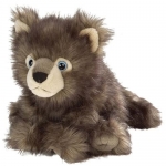 WILD 82088 CUDDLEKINS BABY WOLF 12PULG