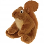 WILD 84724 CUDDLEKINS RED SQUIRREL 12PULG