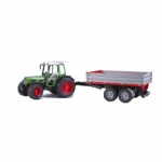 BRUDER 02104 FENDT 209 S WITH TRAILER