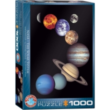 EUROGRAPHICS 6000-0100 NASA THE SOLAR SYSTEM PUZZLE 1000 PIEZAS