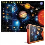 EUROGRAPHICS 6000-1009 THE PLANETS PUZZLE 1000 PIEZAS