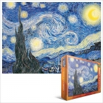 EUROGRAPHICS 6000-1204 STARRY NIGHT BY VAN GOGH PUZZLE 1000 PIEZAS