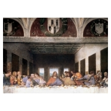 EUROGRAPHICS 6000-1320 DA VINCI LAST SUPPER PUZZLE 1000 PIEZAS