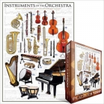 EUROGRAPHICS 6000-1410 INSTRUMENTS OF THE ORCHESTRA PUZZLE 1000 PIEZAS