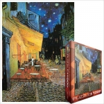 EUROGRAPHICS 6000-2143 CAFE TERRACE AT NIGHT PUZZLE 1000 PIEZAS