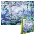 EUROGRAPHICS 6000-4366 WATERLILIES BY CLAUDE MONET PUZZLE 1000 PIEZAS