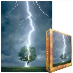 EUROGRAPHICS 6000-4570 LIGHTING STRIKING TREE PUZZLE 1000 PIEZAS