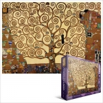 EUROGRAPHICS 6000-6059 TREE OF LIFE BY KLIMT PUZZLE 1000 PIEZAS