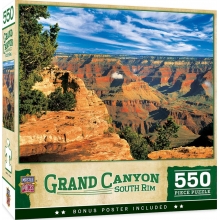 MASTERPIECES 30726 GRAND CANYON S RIM PUZZLE 500