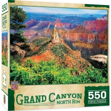 MASTERPIECES 30728 GRAND CANYON N RIM PUZZLE 500 PIEZAS