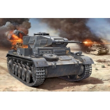 REVELL 03229 1:76 PANZER II AUSF F