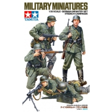 TAMIYA 35293 1:35 GERMAN INFANTRY SET FRENCH CAM