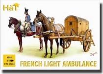 HAT 8103 1:72 NAPOLEONIC FRENCH LIGHT HORSE DRAWN