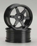 HPI 3841 TE37 WHL 26MM BLCK 3MM OFFST 26MM TIRE