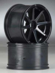 HPI 3256 BLAST WHEEL BLACK 115X70MM 7 INCH ( 2 )