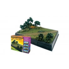 WOODLAND 4110 SCENE A RAMA BASIC DIORAMA KIT