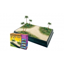 WOODLAND 4112 SCENE A RAMA DESERT OASIS DIORAMA KIT