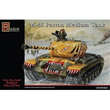 PEGASUS 7506 1:72 M 46 PATTON TANK