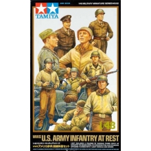 TAMIYA 32552 1:48 WWII US INFANTRY AT REST