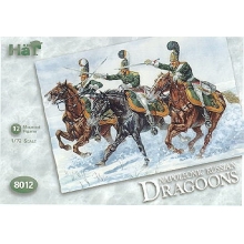 HAT 8012 NAPOLEONIC RUSSIAN DRAGOONS 1:72