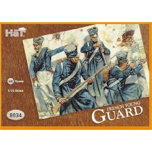 HAT 8034 FRENCH YOUNG GUARD 1:72