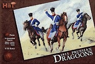 HAT 8002 1815 PRUSSIAN DRAGOONS 1:72