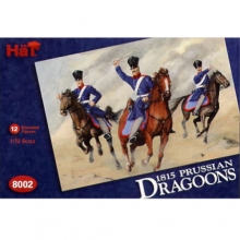 HAT 8002 1815 PRUSSIAN DRAGOONS 1:72