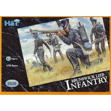 HAT 8026 BRUNSWICK LEIB INFANTRY 1:72