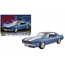 REVELL 17457 1969 CAMARO Z 28 1:24