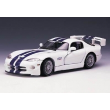 MAISTO 31845 DODGE VIPER GT2 1:18 WHITE OR YELLOW