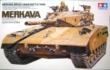 TAMIYA 35127 MERKAVA ISRAELI 1:35