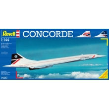 REVELL 04257 CONCORDE 1:144