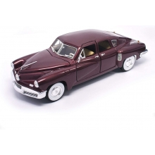 ROAD 92268 TUCKER 1948 1:18 ROJO O CELESTE O BURGUNDY O GOLD