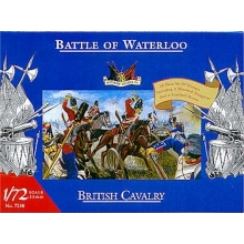 ACCURATE 7210 BRITISH CAVALRY 1:72