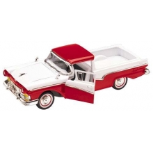 ROAD 92208 FORD RANCHERO 1957 1:18 WHITE OR YELLOW OR PINK OR ORANGE