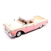 ROAD 92208 FORD RANCHERO 1957 1:18 WHITE OR YELLOW OR PINK OR ORANGE