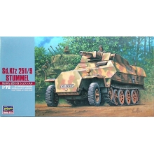 HASEGAWA 31146 SDKFZ 251 STUMMEL 1:72